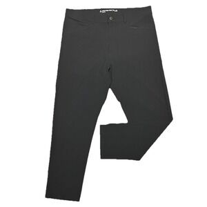 Western Rise Evolution Pants 36 x‎ 30 Slim Mens Black 5 Pocket Performance